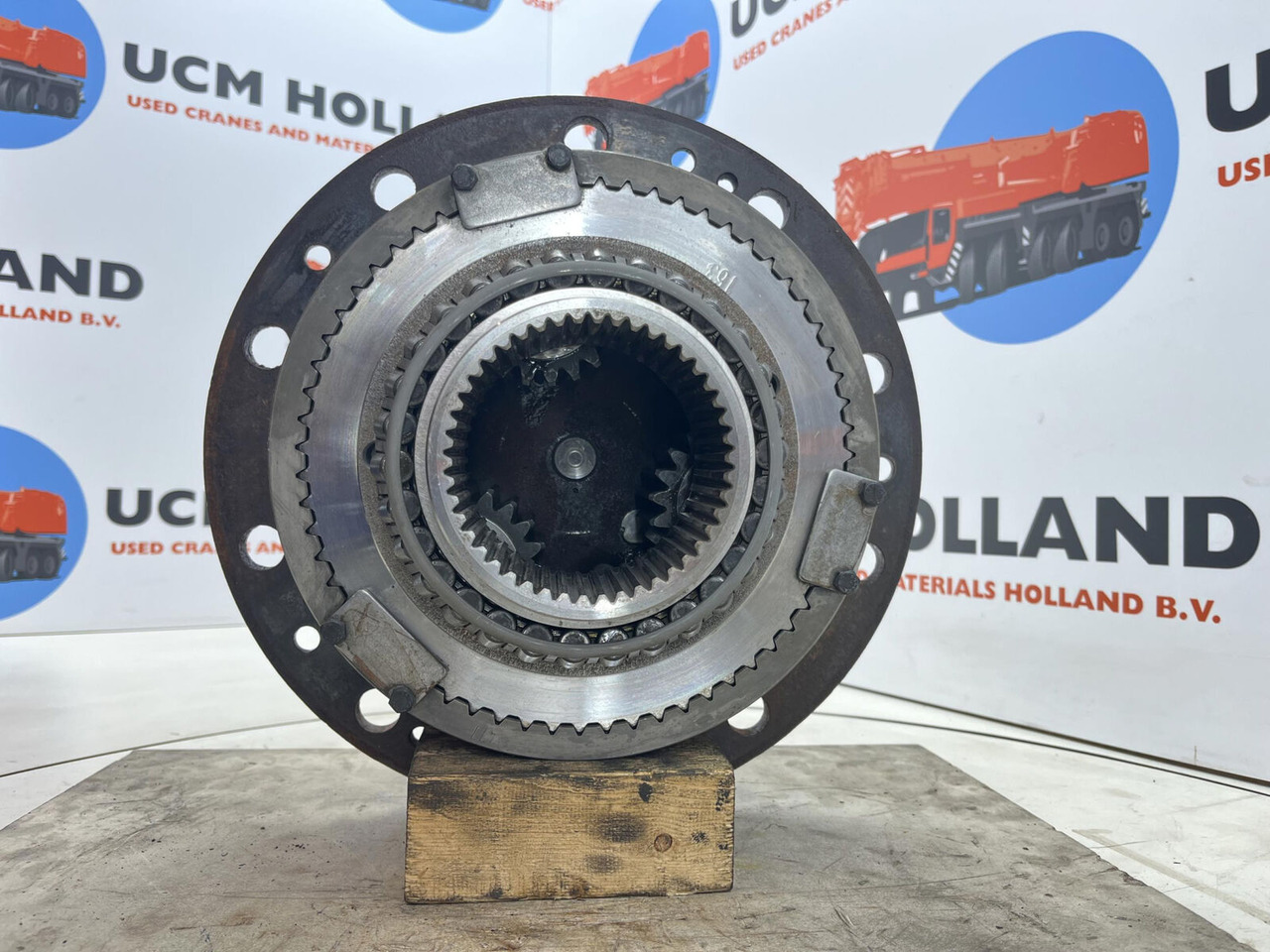 Terex HC 340 planetary gear 21-21-63-40-3pl-H14-46 - Fahrantrieb für Mobilkran: das Bild 5 Terex HC 340 planetary gear 21-21-63-40-3pl-H14-46 - Fahrantrieb für Mobilkran: das Bild 5