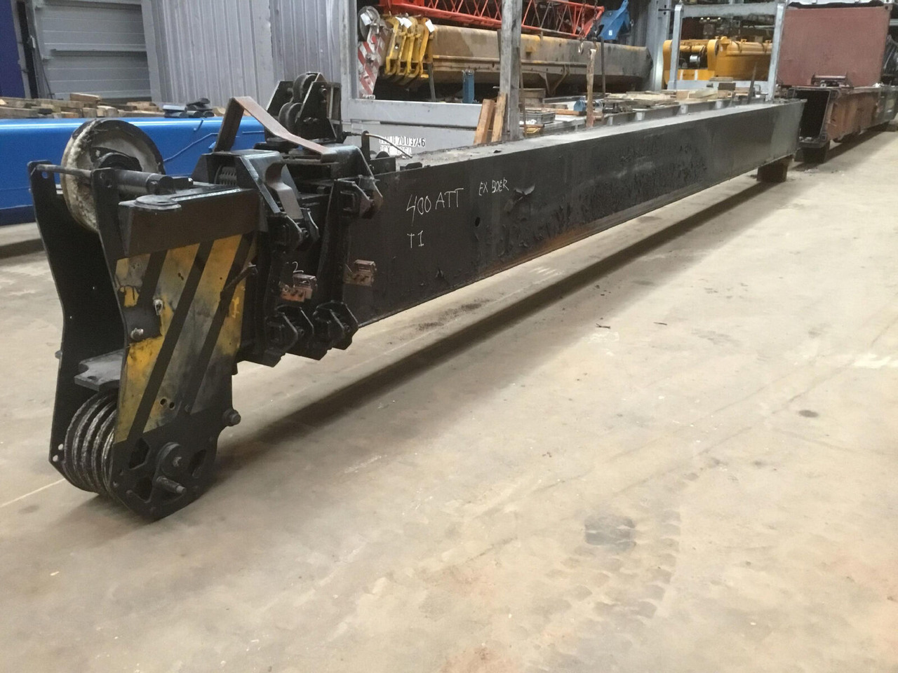 Terex PPM 400 ATT telescopic section 1 - Ausleger für Mobilkran: das Bild 1 Terex PPM 400 ATT telescopic section 1 - Ausleger für Mobilkran: das Bild 1
