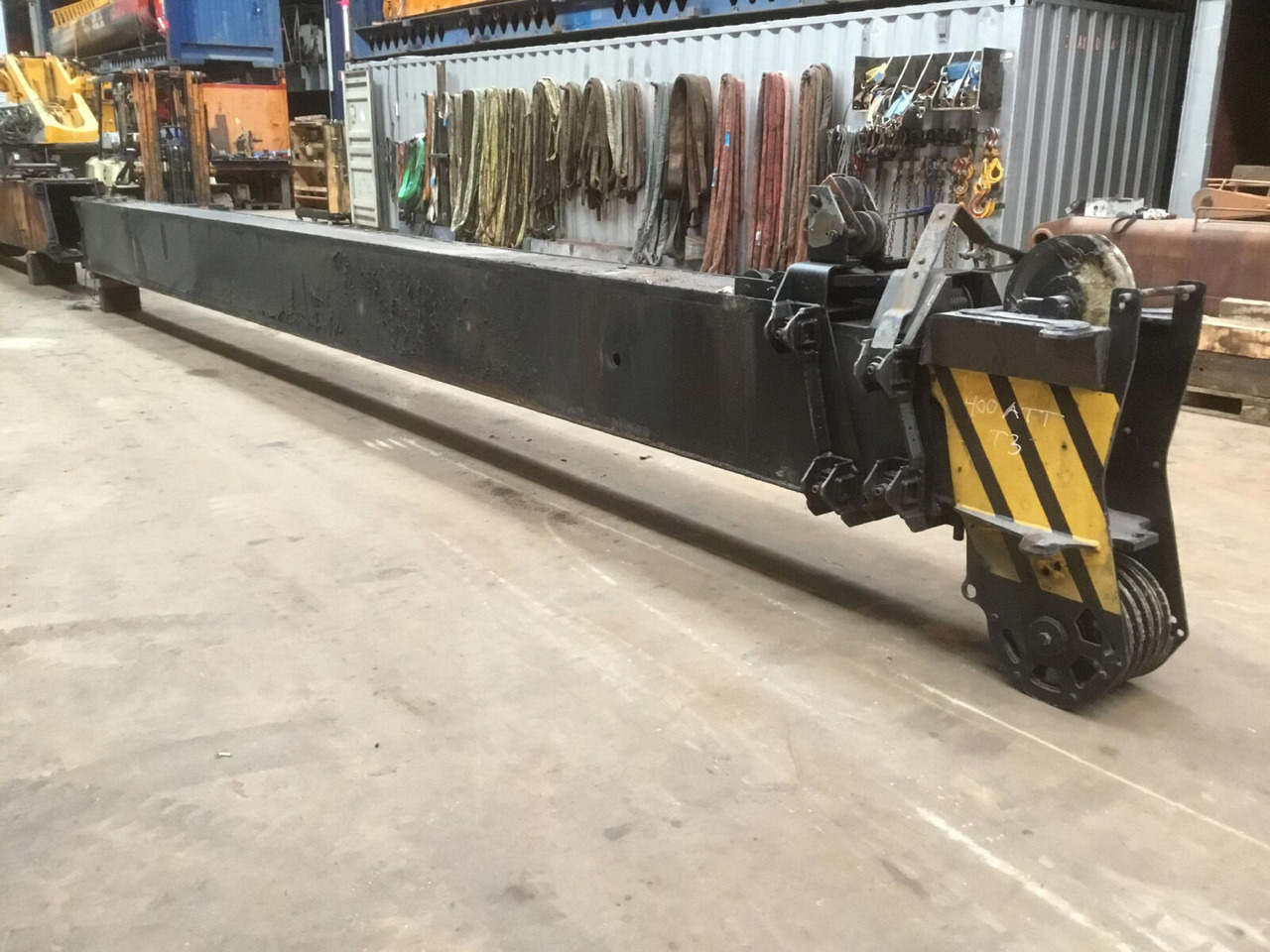 Terex PPM 400 ATT telescopic section 1 - Ausleger für Mobilkran: das Bild 2 Terex PPM 400 ATT telescopic section 1 - Ausleger für Mobilkran: das Bild 2