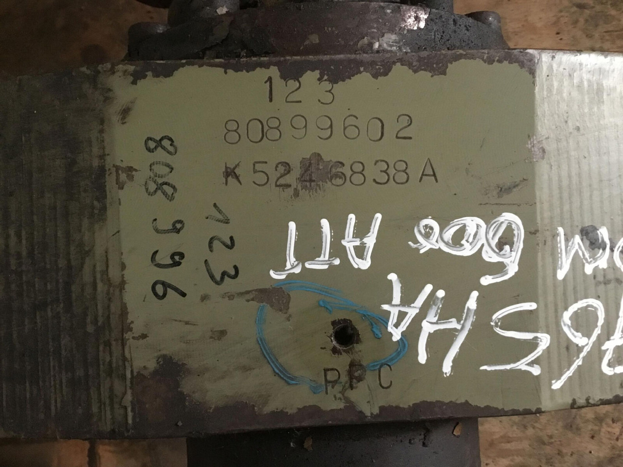 Terex PPM 600 ATT telescopic cylinder - Hydraulikzylinder für Mobilkran: das Bild 5 Terex PPM 600 ATT telescopic cylinder - Hydraulikzylinder für Mobilkran: das Bild 5