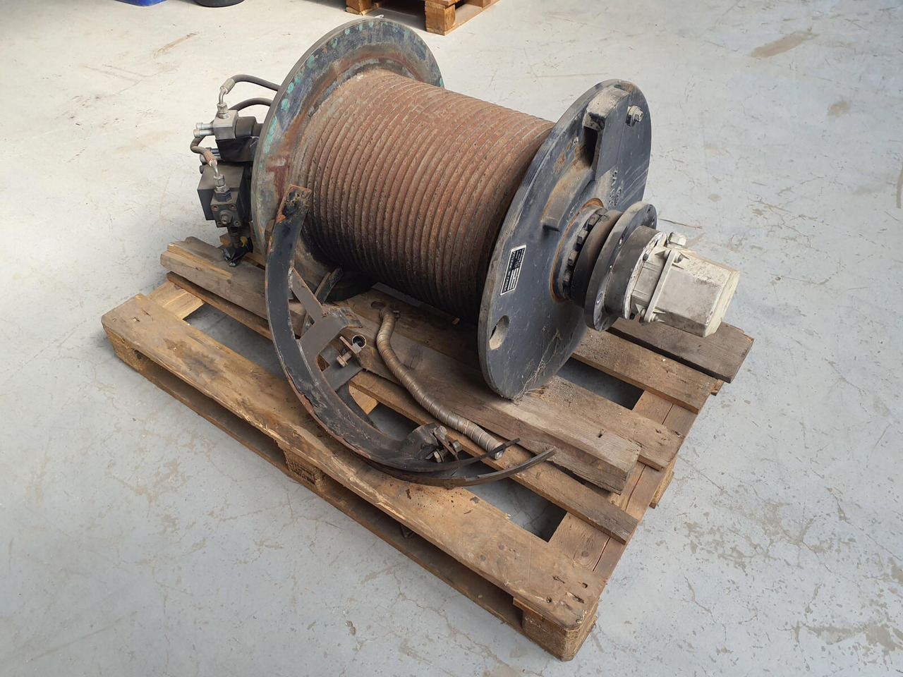 Terex Terex-Demag AC 35 Winch - Seilwinde für Mobilkran: das Bild 4 Terex Terex-Demag AC 35 Winch - Seilwinde für Mobilkran: das Bild 4