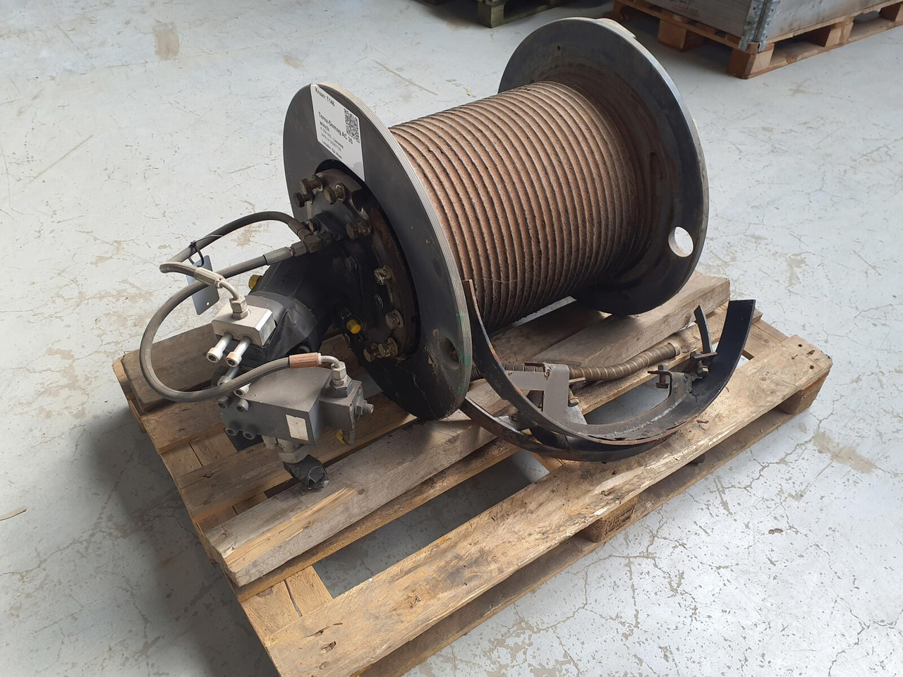 Terex Terex-Demag AC 35 Winch - Seilwinde für Mobilkran: das Bild 3 Terex Terex-Demag AC 35 Winch - Seilwinde für Mobilkran: das Bild 3