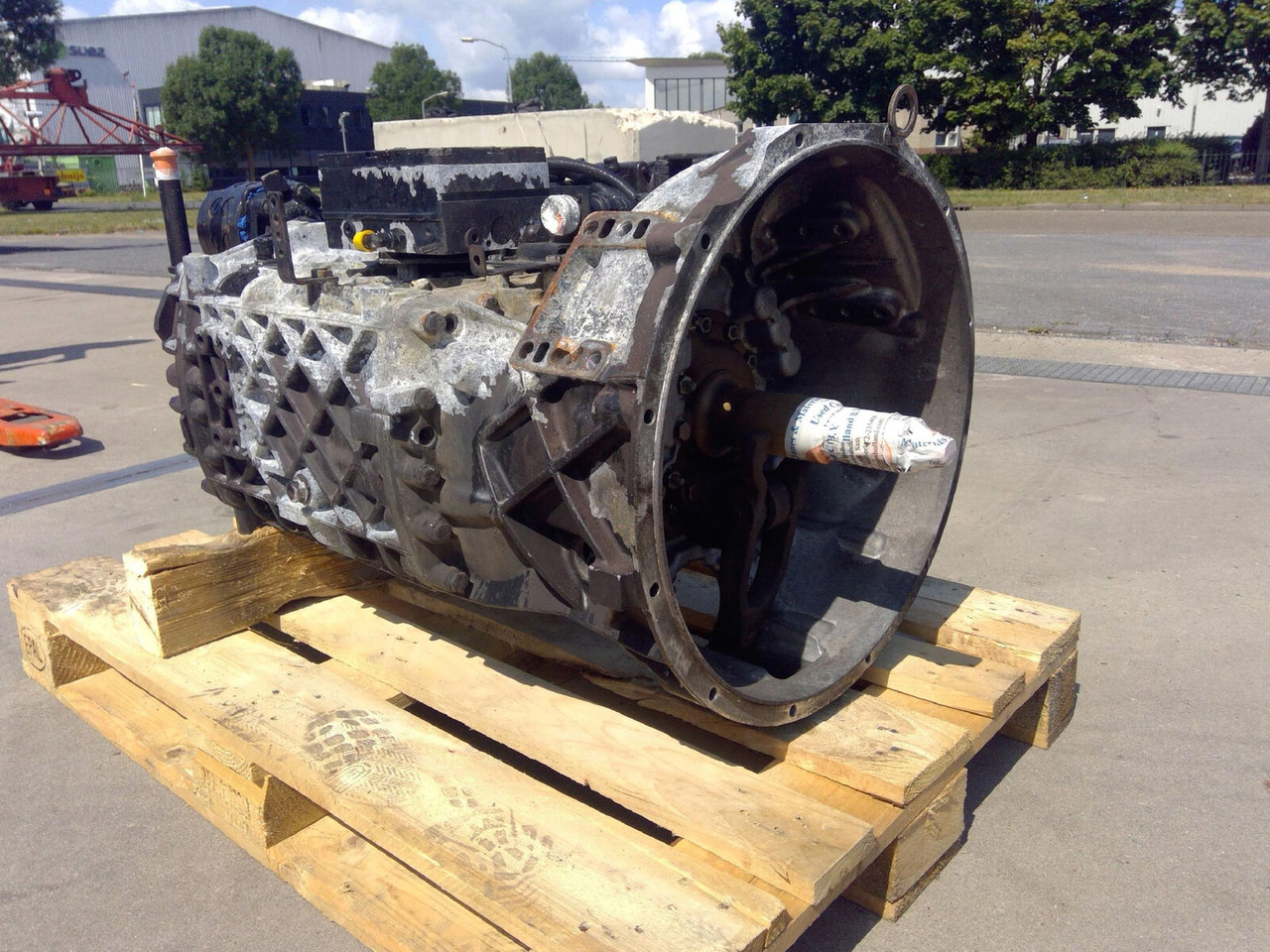 ZF ATF 60-4 gearbox ZF ECOSPLIT 16 S 151 - Getriebe für Mobilkran: das Bild 1 ZF ATF 60-4 gearbox ZF ECOSPLIT 16 S 151 - Getriebe für Mobilkran: das Bild 1