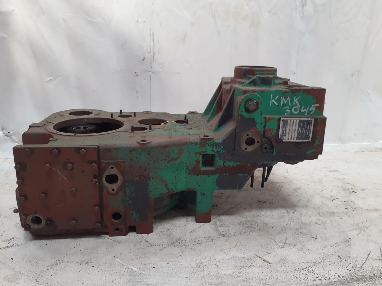 ZF KMK 3045 gearbox ZF 6WG200 - Getriebe für Mobilkran: das Bild 5 ZF KMK 3045 gearbox ZF 6WG200 - Getriebe für Mobilkran: das Bild 5