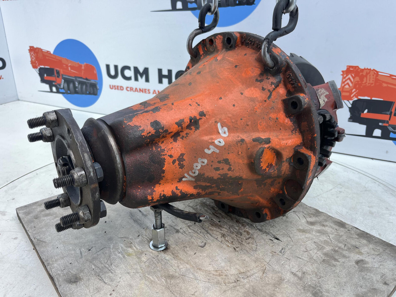 ZF LT 1055 end differential 14x29 - Differenzial Getriebe für Mobilkran: das Bild 4 ZF LT 1055 end differential 14x29 - Differenzial Getriebe für Mobilkran: das Bild 4