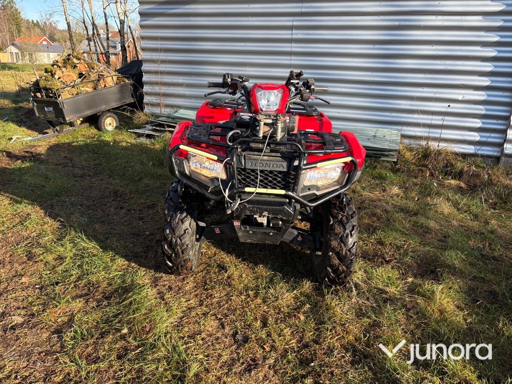 ATV - Honda TRX 500 4x4 Adventure - Quad: das Bild 3 ATV - Honda TRX 500 4x4 Adventure - Quad: das Bild 3