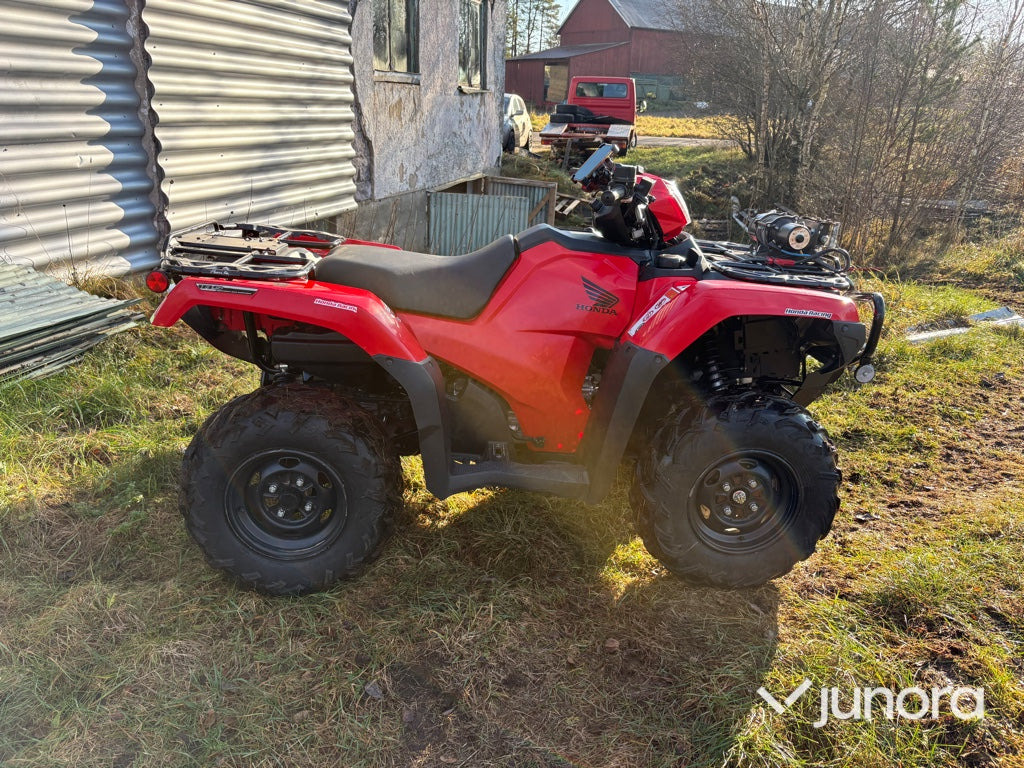 ATV - Honda TRX 500 4x4 Adventure - Quad: das Bild 5 ATV - Honda TRX 500 4x4 Adventure - Quad: das Bild 5