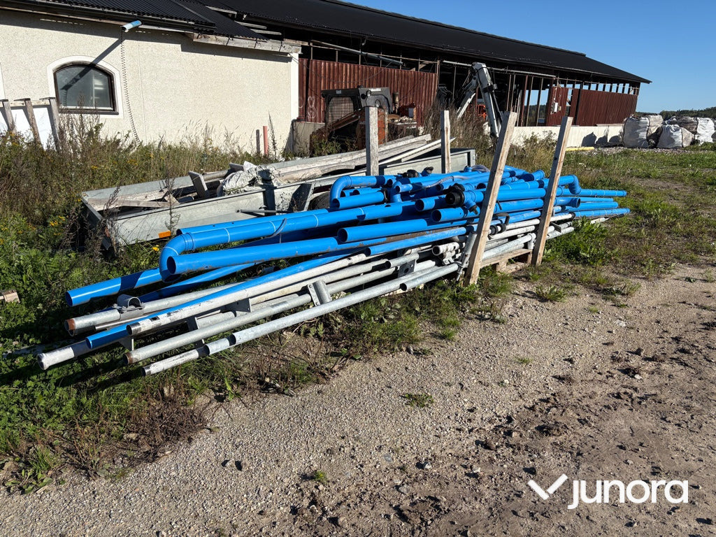 DeLaval 2x6 fiskbensstall - Andere Technik: das Bild 5 DeLaval 2x6 fiskbensstall - Andere Technik: das Bild 5