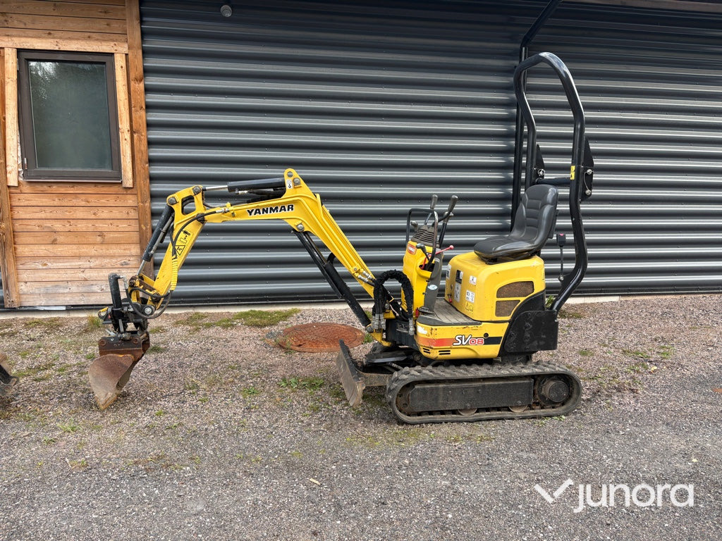 Minigrävare Yanmar sv 08 - Andere Technik: das Bild 3 Minigrävare Yanmar sv 08 - Andere Technik: das Bild 3