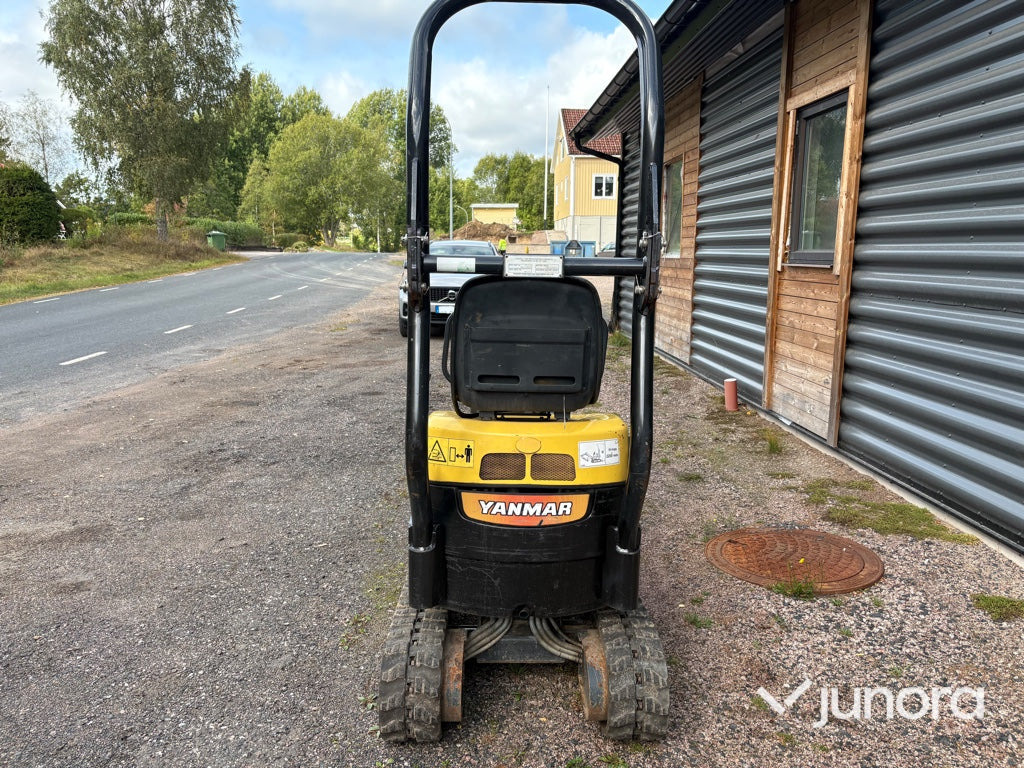 Minigrävare Yanmar sv 08 - Andere Technik: das Bild 5 Minigrävare Yanmar sv 08 - Andere Technik: das Bild 5