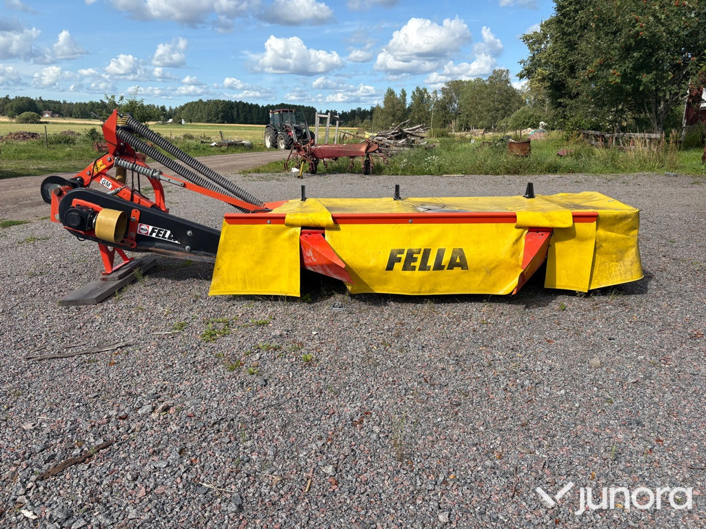 Slåtterkross / Slåtterbalk med kross FELLA SM 270/540 UPM - Andere Technik: das Bild 2 Slåtterkross / Slåtterbalk med kross FELLA SM 270/540 UPM - Andere Technik: das Bild 2