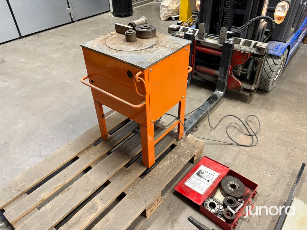 Bockmaskin - DBD-25X - Metallbearbeitungsmaschine: das Bild 5 Bockmaskin - DBD-25X - Metallbearbeitungsmaschine: das Bild 5