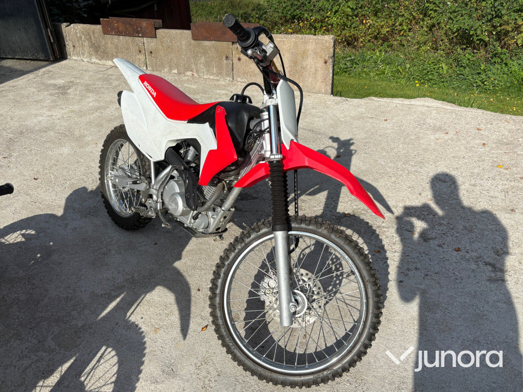 Dirtbike - Honda, CRF, 150cc - Motorrad: das Bild 1 Dirtbike - Honda, CRF, 150cc - Motorrad: das Bild 1