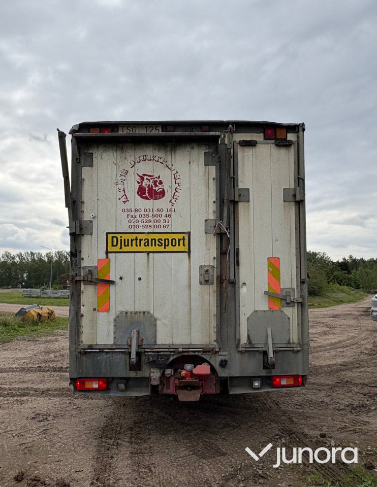 Djurtransport Volvo FM9 6x2 - Tiertransporter LKW: das Bild 4 Djurtransport Volvo FM9 6x2 - Tiertransporter LKW: das Bild 4