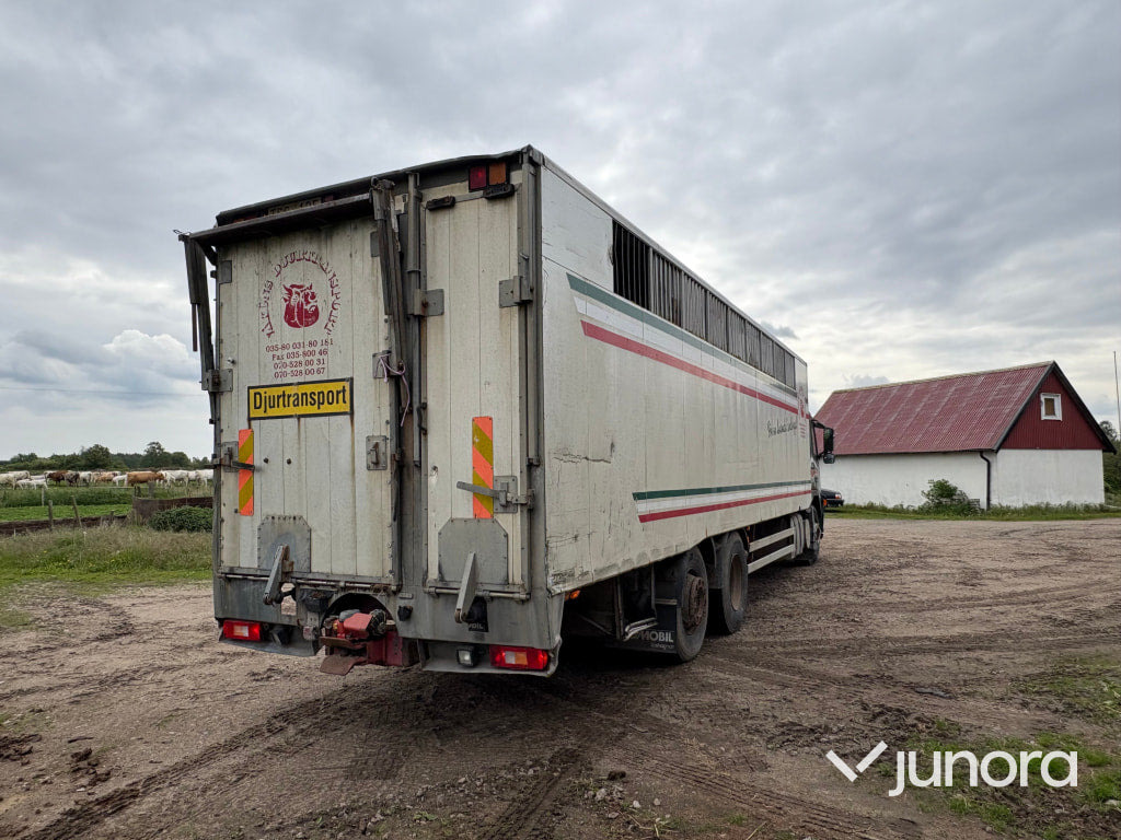 Djurtransport Volvo FM9 6x2 - Tiertransporter LKW: das Bild 5 Djurtransport Volvo FM9 6x2 - Tiertransporter LKW: das Bild 5