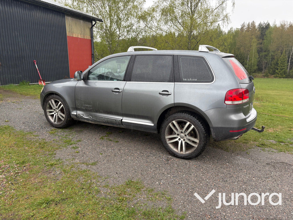 EPA / A-Traktor Volkswagen Touareg V8 - PKW: das Bild 4 EPA / A-Traktor Volkswagen Touareg V8 - PKW: das Bild 4