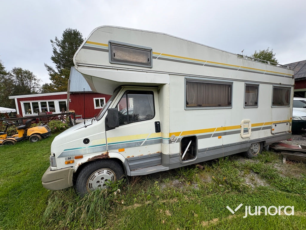 Fiat Ducato Fendt 640 SK Husbil - Alkoven Wohnmobil: das Bild 5 Fiat Ducato Fendt 640 SK Husbil - Alkoven Wohnmobil: das Bild 5
