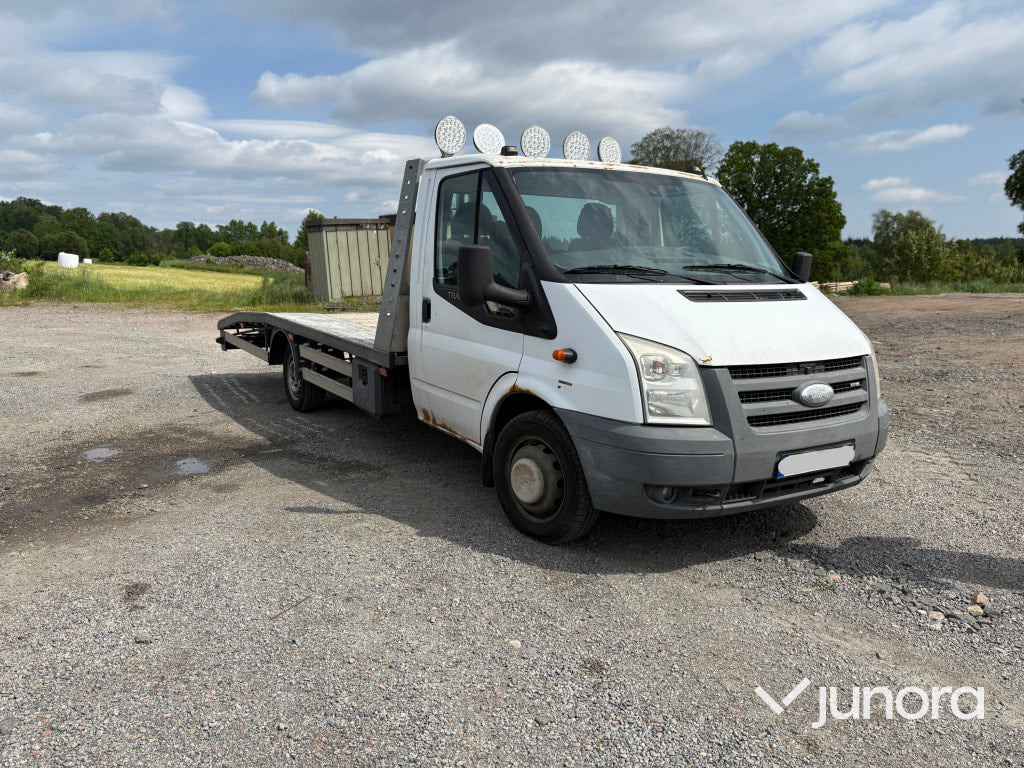 Ford transit biltransporter - Autotransporter LKW: das Bild 1 Ford transit biltransporter - Autotransporter LKW: das Bild 1