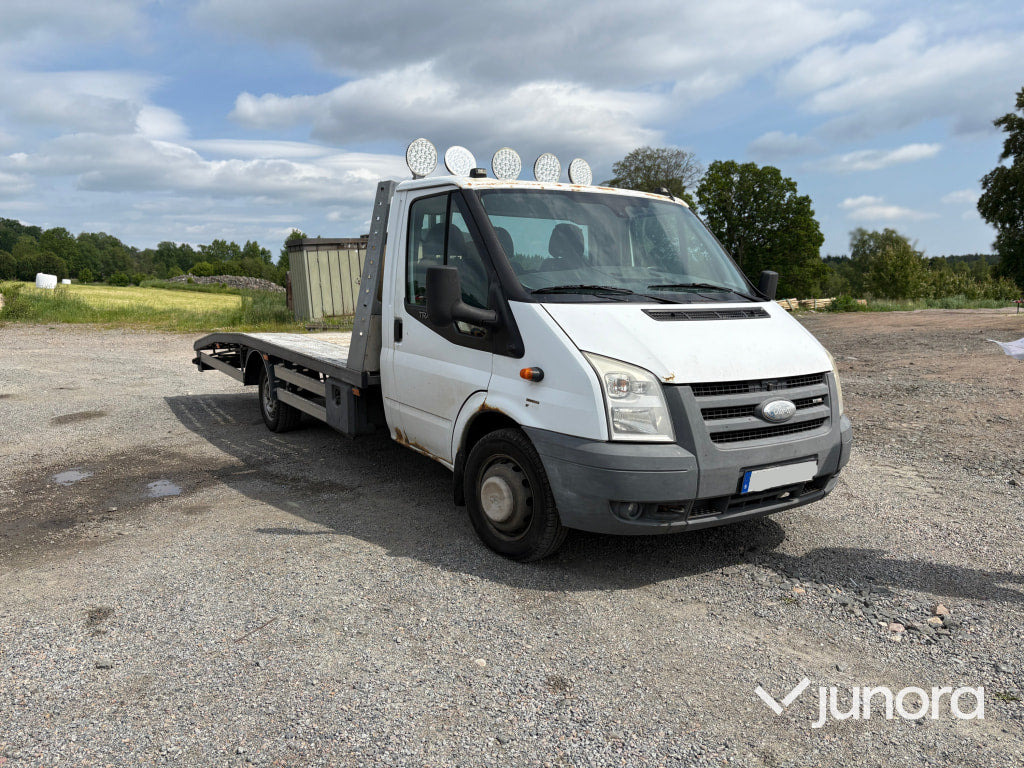 Ford transit biltransporter - Autotransporter LKW: das Bild 2 Ford transit biltransporter - Autotransporter LKW: das Bild 2