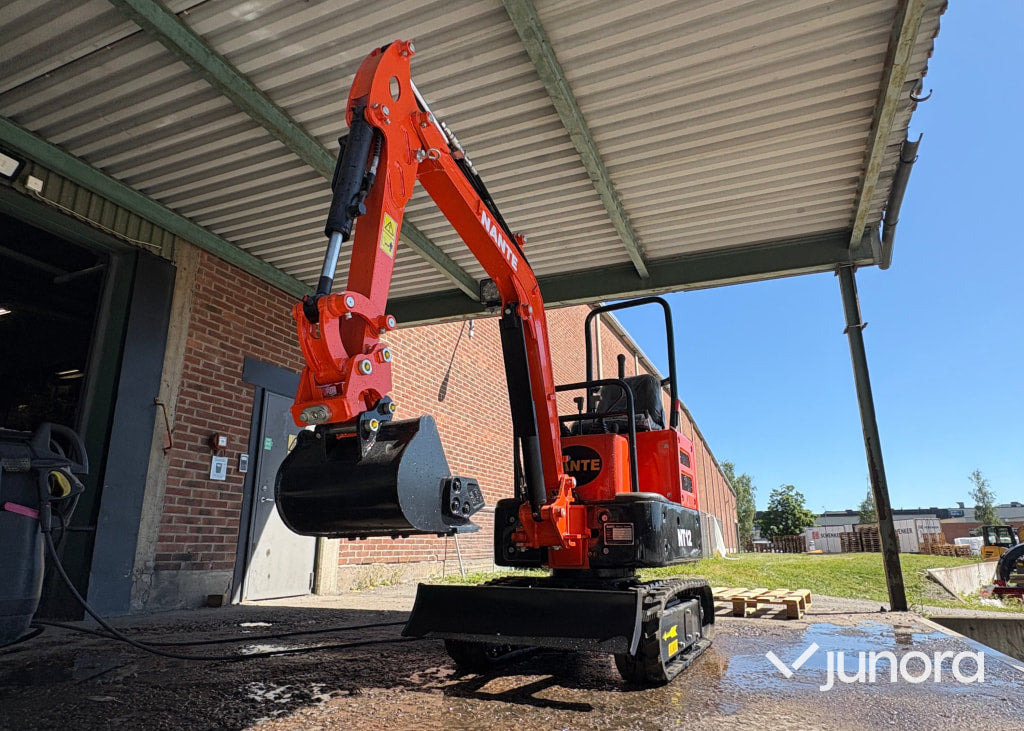 Grävmaskin Nante NT12 1 ton - Minibagger: das Bild 1 Grävmaskin Nante NT12 1 ton - Minibagger: das Bild 1