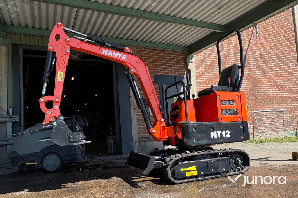 Grävmaskin Nante NT12 1 ton - Minibagger: das Bild 2 Grävmaskin Nante NT12 1 ton - Minibagger: das Bild 2