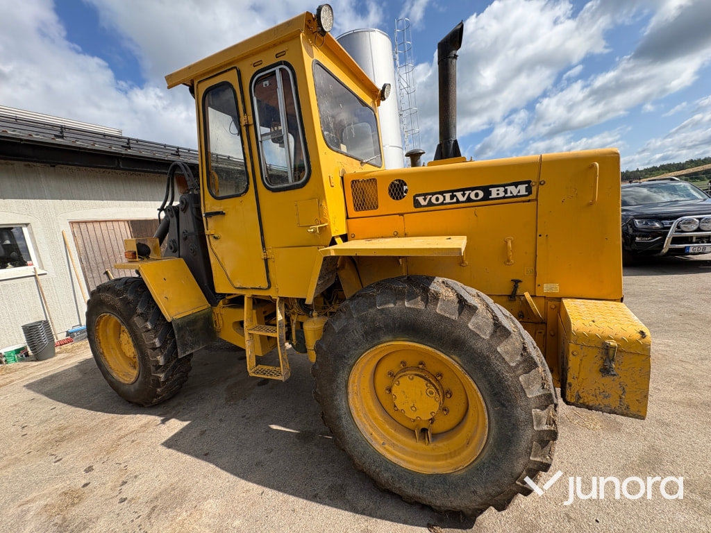 Hjullastare Volvo BM 4200 - Radlader: das Bild 4 Hjullastare Volvo BM 4200 - Radlader: das Bild 4