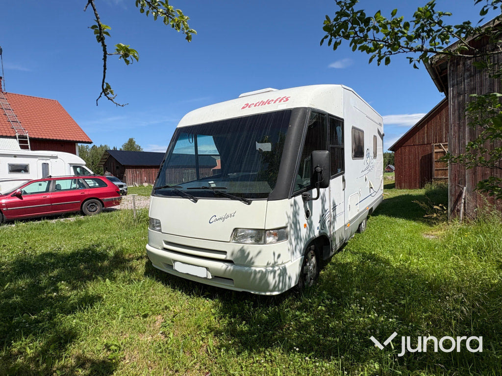 Husbil Fiat Dethleffs I5942 - Integriertes Wohnmobil: das Bild 1 Husbil Fiat Dethleffs I5942 - Integriertes Wohnmobil: das Bild 1