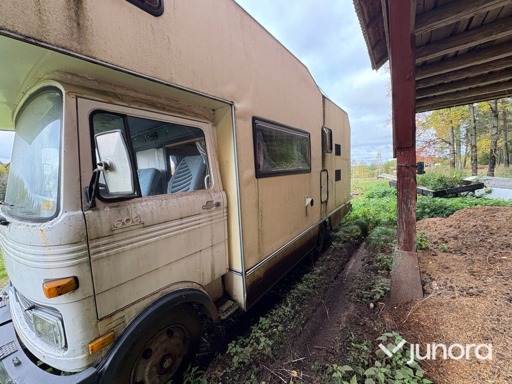 Husbil - Mercedes Benz, LP 608/32 - Camper Van: das Bild 3 Husbil - Mercedes Benz, LP 608/32 - Camper Van: das Bild 3