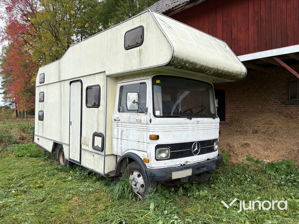 Husbil - Mercedes Benz, LP 608/32 - Camper Van: das Bild 1 Husbil - Mercedes Benz, LP 608/32 - Camper Van: das Bild 1