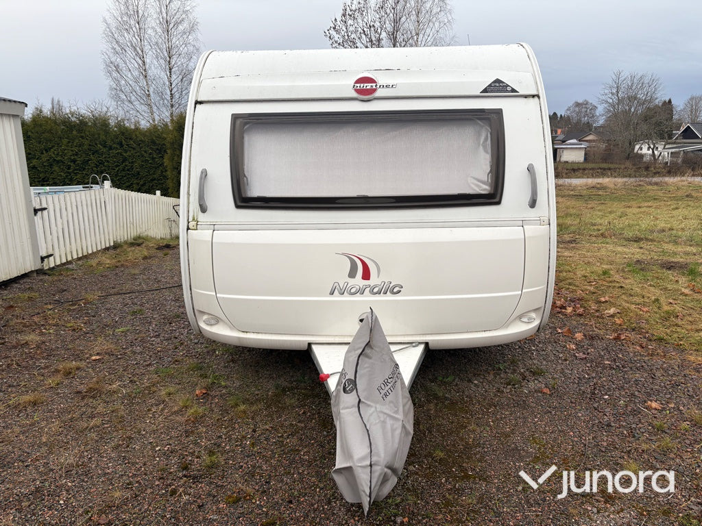 Husvagn - BÜRSTNER GMBH Averso Nordic - Wohnwagen: das Bild 2 Husvagn - BÜRSTNER GMBH Averso Nordic - Wohnwagen: das Bild 2