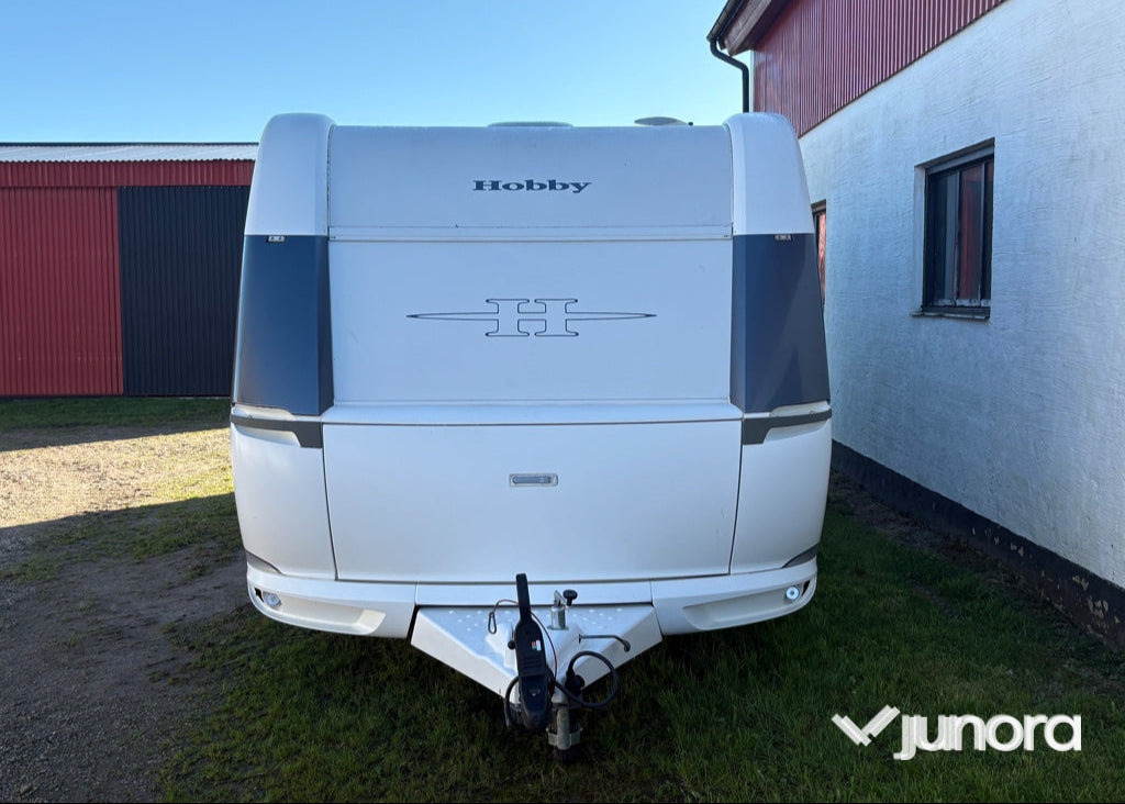 Husvagn Hobby 560 VI De-Lux - Wohnwagen: das Bild 2 Husvagn Hobby 560 VI De-Lux - Wohnwagen: das Bild 2