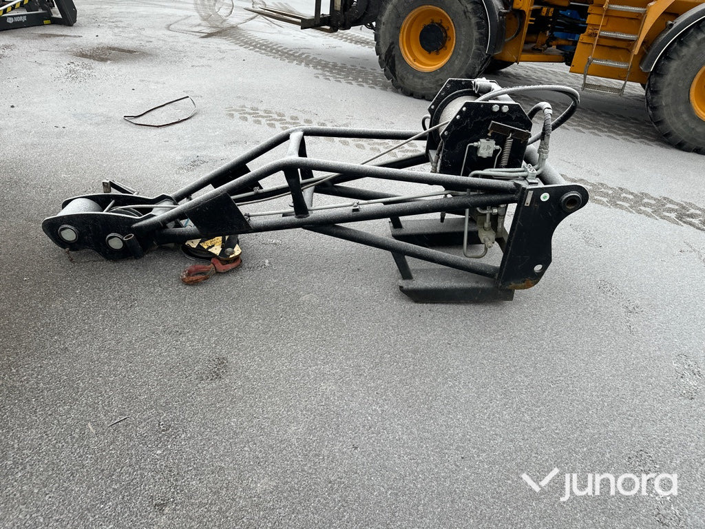 Kranarm / Vinch - Manitou, PT 2000 - Seilwinde, Ausleger: das Bild 1 Kranarm / Vinch - Manitou, PT 2000 - Seilwinde, Ausleger: das Bild 1