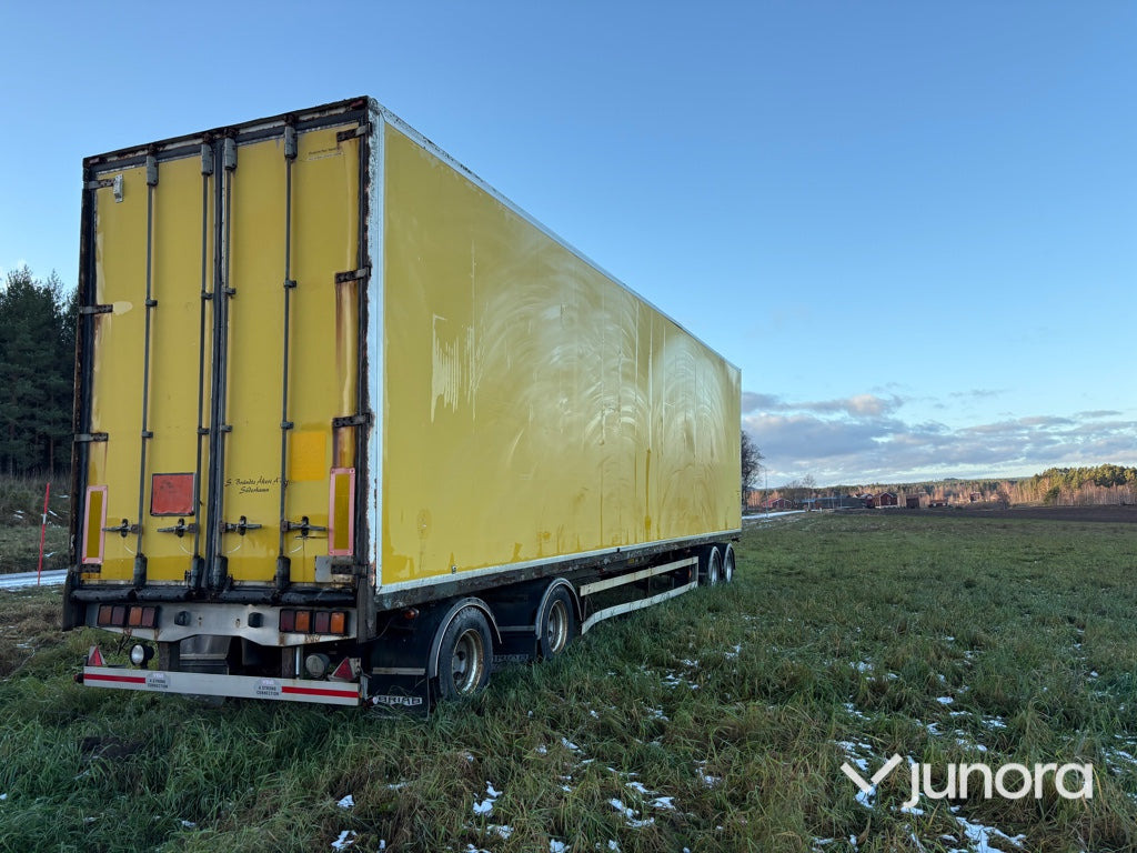 Lastbilssläp - BRIAB SBLB4S—36-124 - Koffer Anhänger: das Bild 4 Lastbilssläp - BRIAB SBLB4S—36-124 - Koffer Anhänger: das Bild 4