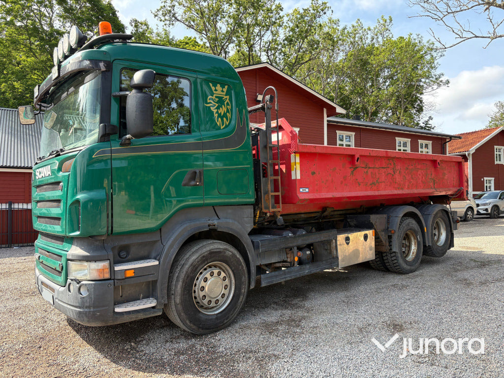 Lastväxlare Scania R480 - Abrollkipper: das Bild 1 Lastväxlare Scania R480 - Abrollkipper: das Bild 1