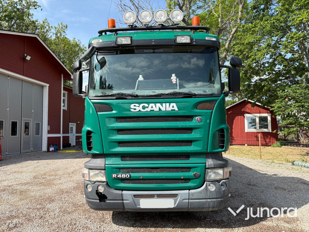 Lastväxlare Scania R480 - Abrollkipper: das Bild 2 Lastväxlare Scania R480 - Abrollkipper: das Bild 2