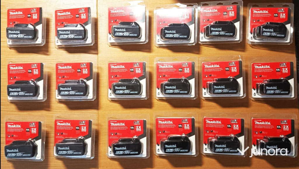 Makita 18V 6.0Ah batterier – hög kapacitet och kraft - Werkzeug/ Gerät: das Bild 1 Makita 18V 6.0Ah batterier – hög kapacitet och kraft - Werkzeug/ Gerät: das Bild 1