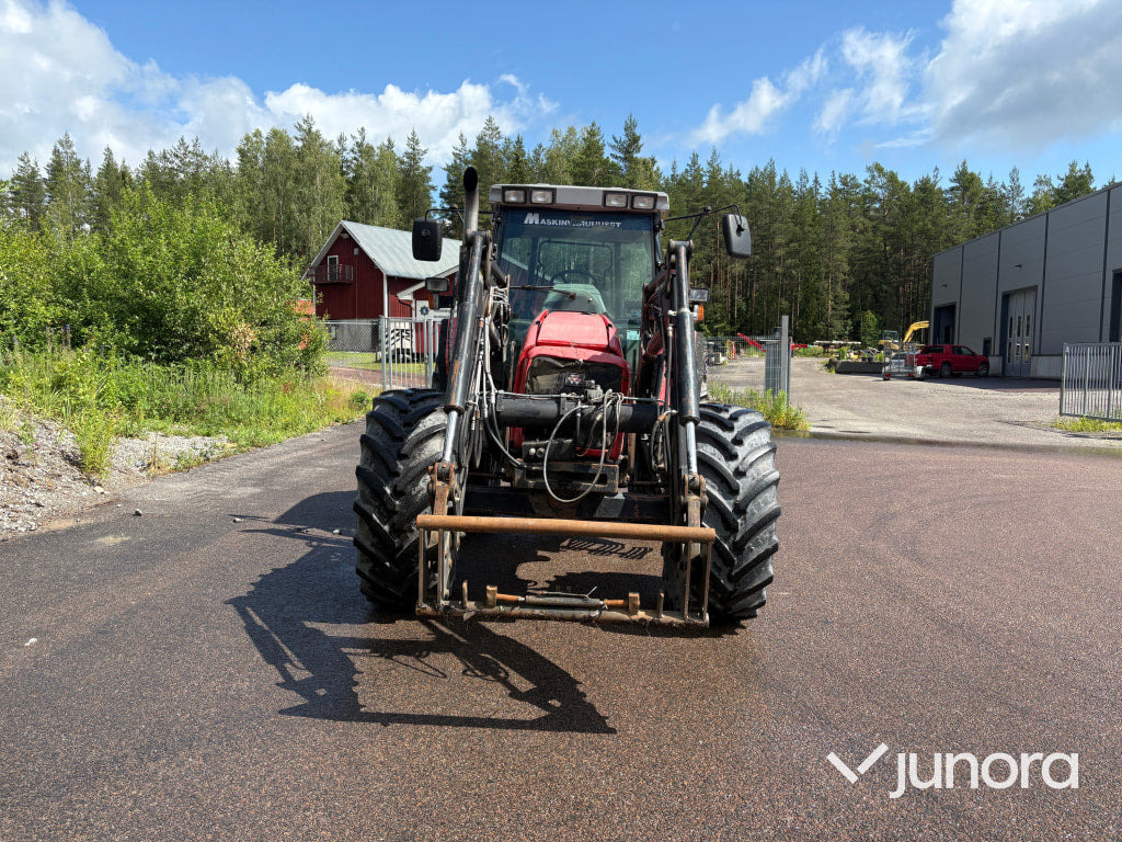 Massey Ferguson 6270 med Lastare - Traktor: das Bild 3 Massey Ferguson 6270 med Lastare - Traktor: das Bild 3