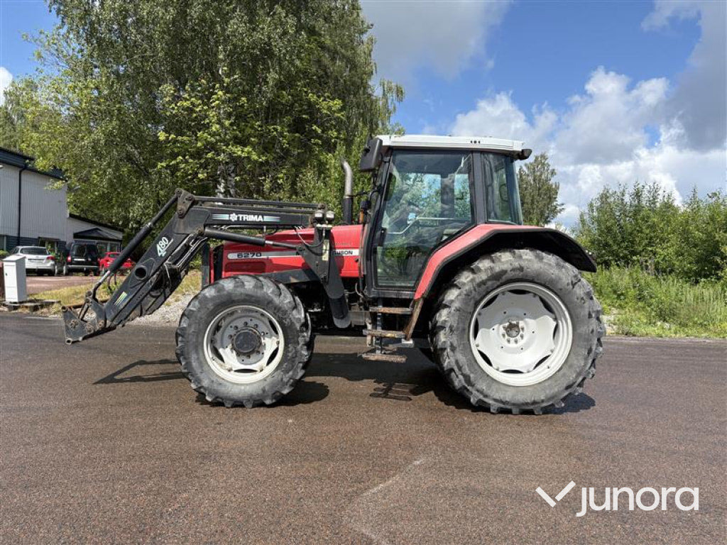 Massey Ferguson 6270 med Lastare - Traktor: das Bild 1 Massey Ferguson 6270 med Lastare - Traktor: das Bild 1