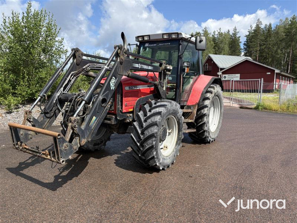 Massey Ferguson 6270 med Lastare - Traktor: das Bild 4 Massey Ferguson 6270 med Lastare - Traktor: das Bild 4