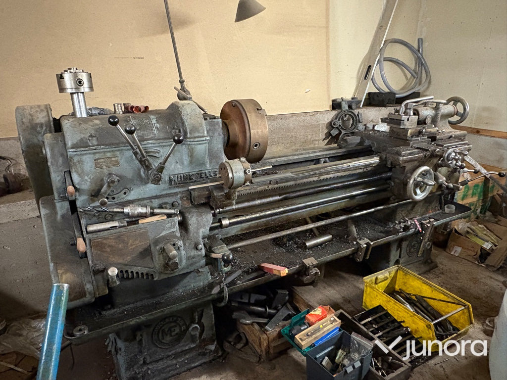 Metallsvarv - Munktells C40 - Metalldrehmaschine: das Bild 1 Metallsvarv - Munktells C40 - Metalldrehmaschine: das Bild 1