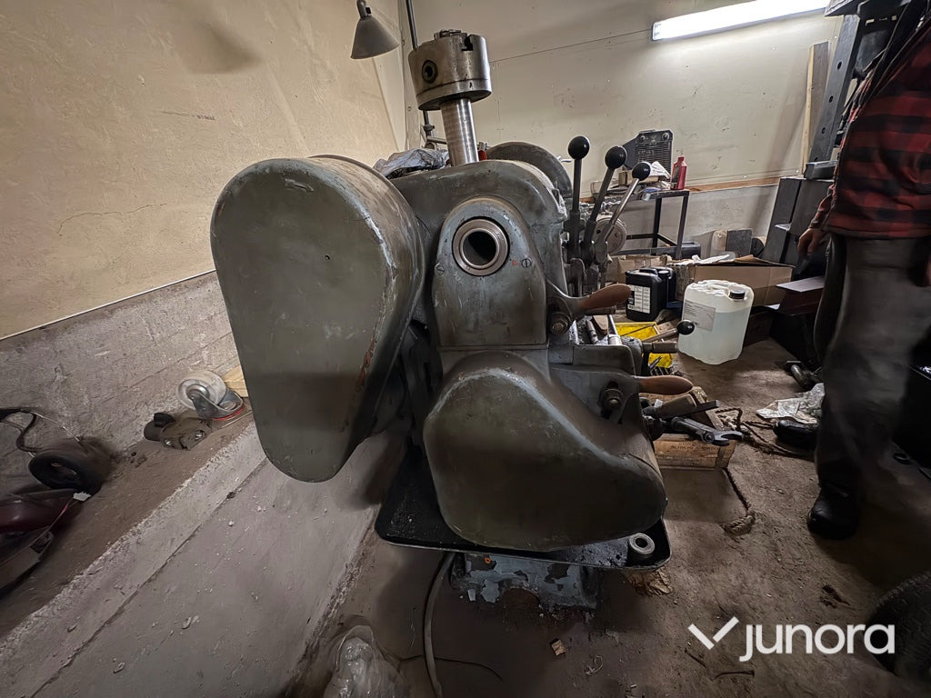 Metallsvarv - Munktells C40 - Metalldrehmaschine: das Bild 4 Metallsvarv - Munktells C40 - Metalldrehmaschine: das Bild 4