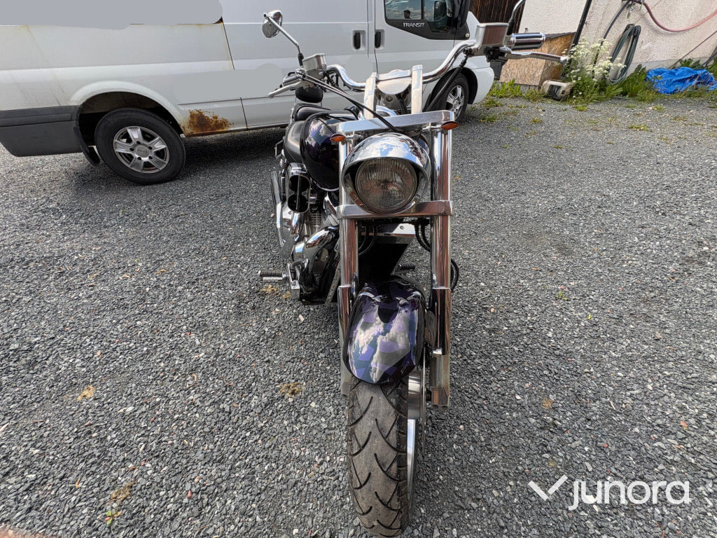 Motorcykel Honda VTX 1800C - Motorrad: das Bild 2 Motorcykel Honda VTX 1800C - Motorrad: das Bild 2