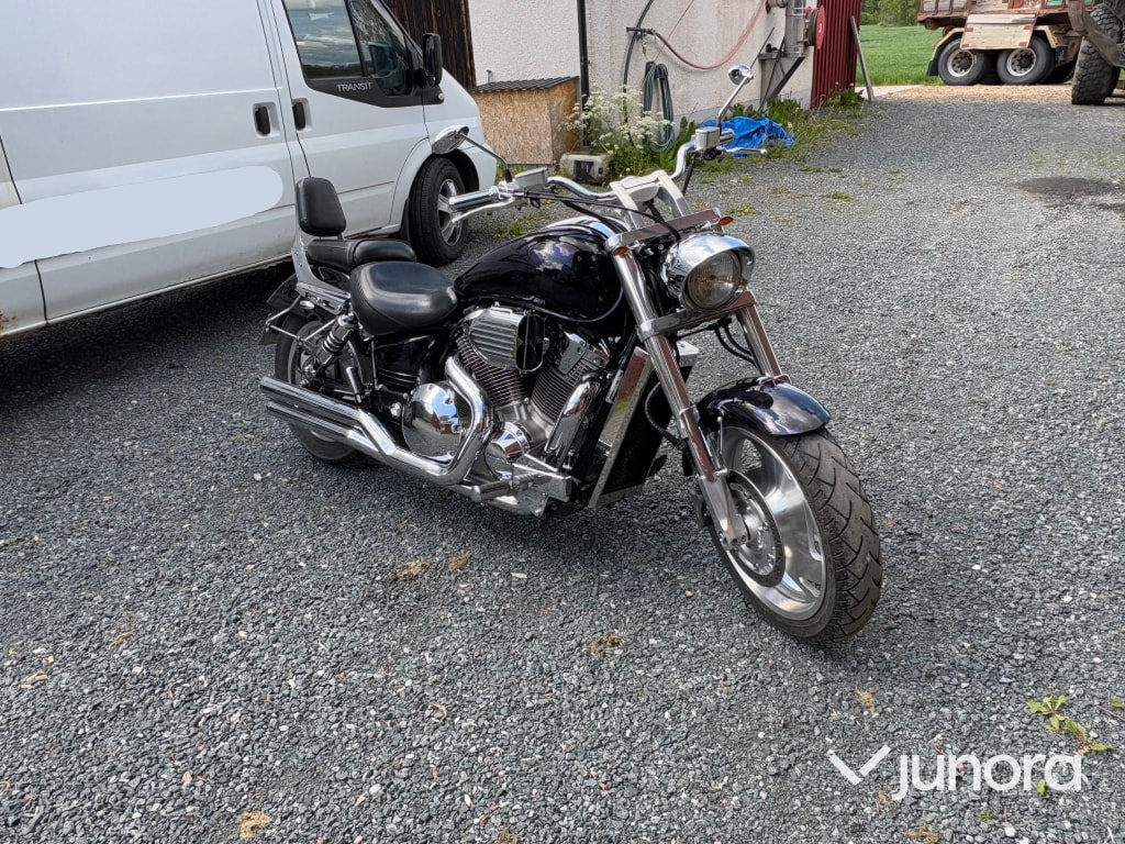 Motorcykel Honda VTX 1800C - Motorrad: das Bild 5 Motorcykel Honda VTX 1800C - Motorrad: das Bild 5
