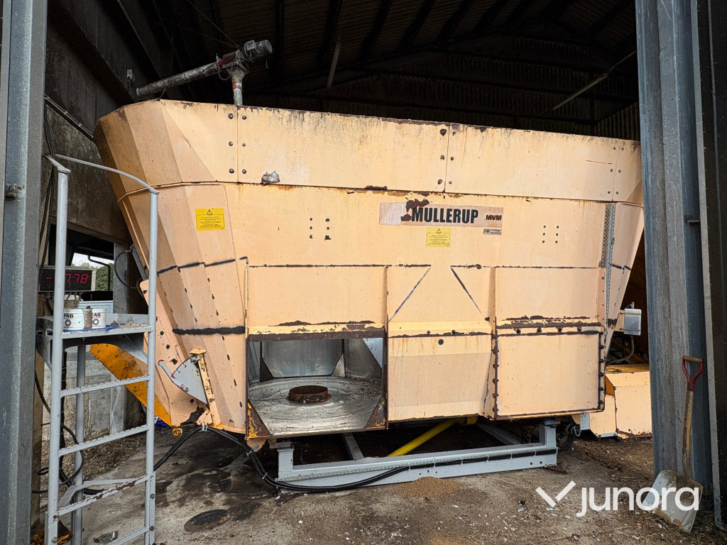 Mullrup Fodermixer - Futtermischwagen: das Bild 1 Mullrup Fodermixer - Futtermischwagen: das Bild 1