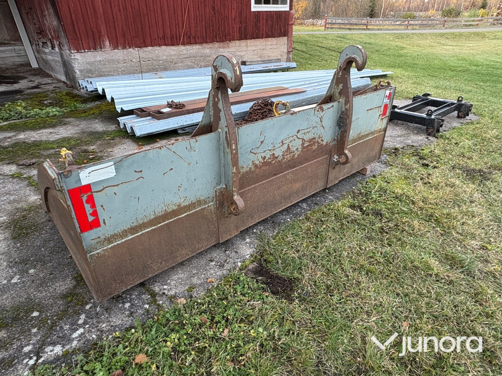 Planeringskopa - Norje - Ladeschaufel: das Bild 3 Planeringskopa - Norje - Ladeschaufel: das Bild 3