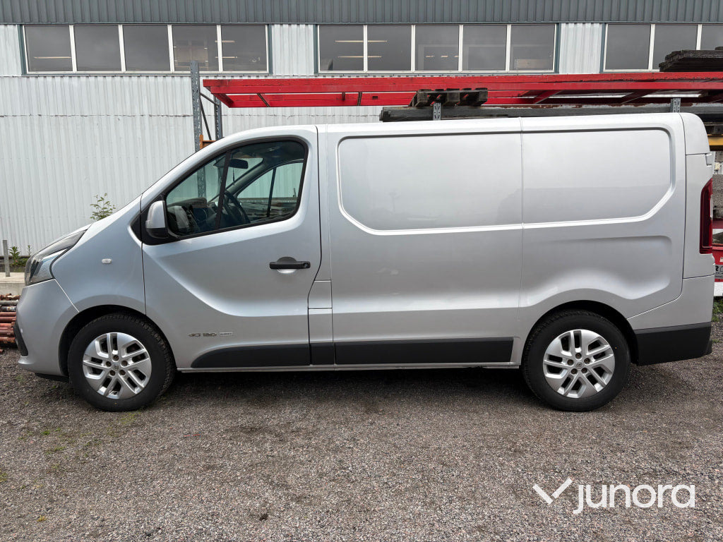 RENAULT TRAFIC Lätt Lastbil - Kastenwagen: das Bild 1 RENAULT TRAFIC Lätt Lastbil - Kastenwagen: das Bild 1