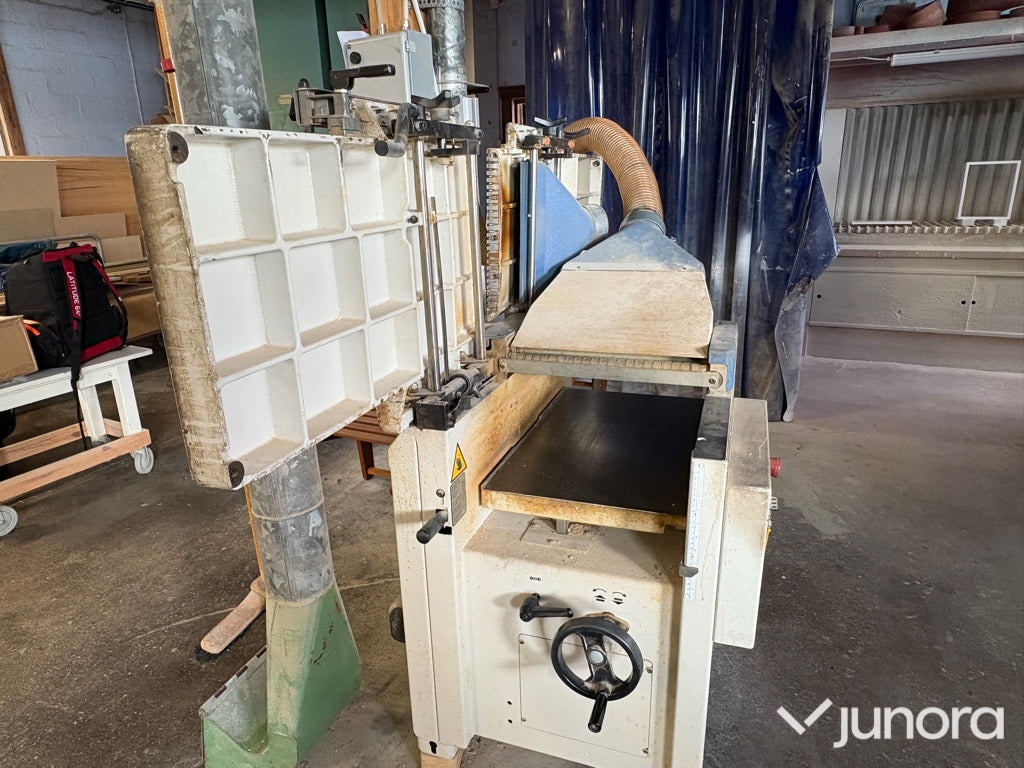 Rikt / Plahyvel - Mini Max, FS-41 - Holzbearbeitungsmaschine: das Bild 5 Rikt / Plahyvel - Mini Max, FS-41 - Holzbearbeitungsmaschine: das Bild 5