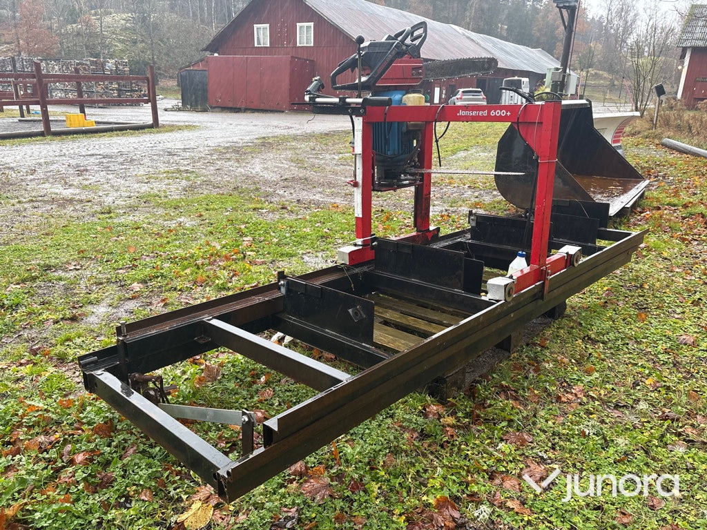 Sågverk - Jonsered 600+ el - Sägewerk: das Bild 5 Sågverk - Jonsered 600+ el - Sägewerk: das Bild 5