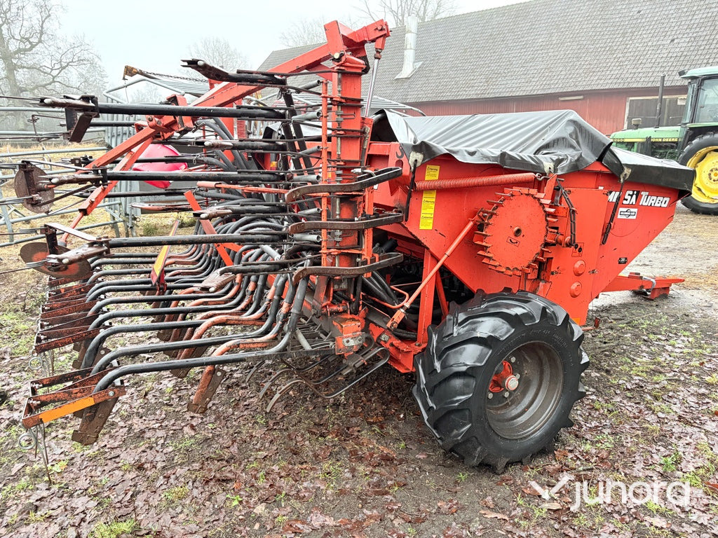 Såmaskin - Tume SA Turbo 240 - Säkombination: das Bild 1 Såmaskin - Tume SA Turbo 240 - Säkombination: das Bild 1