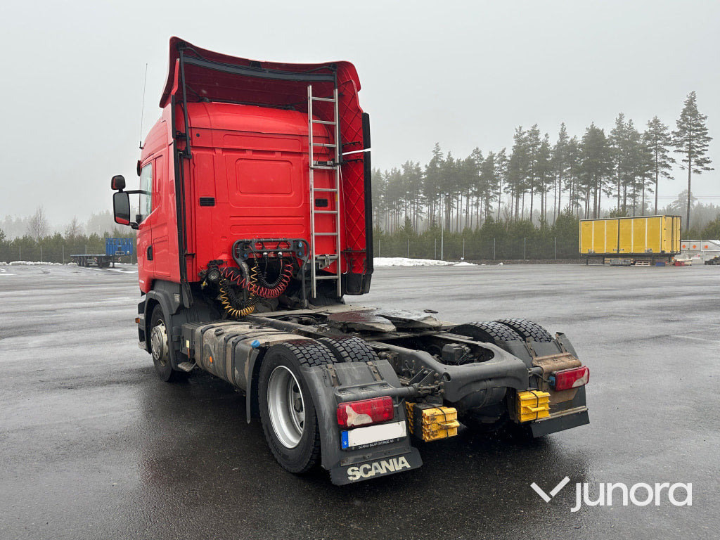 Dragbil Scania R 410 - Sattelzugmaschine: das Bild 3 Dragbil Scania R 410 - Sattelzugmaschine: das Bild 3